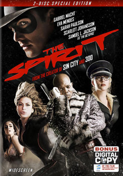 DVD The Spirit Book