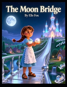Paperback The Moon Bridge: A Magical Journey Across the Silver Sky Book