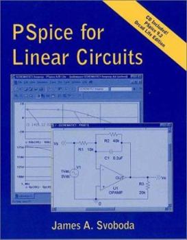 Paperback PSPICE for Linear Circuits [With CDROM] Book