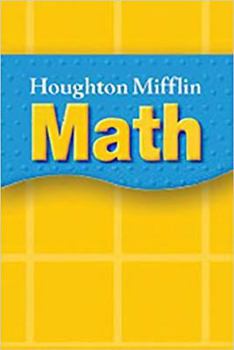 Paperback Houghton Mifflin Math Spanish: Literature Library Unit 9 Level 4 [Spanish] Book