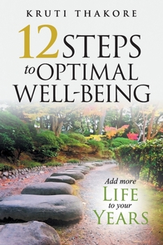 Paperback 12 Steps To Optimal Well-Being Book
