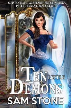 Paperback Ten Little Demons Book