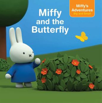 Paperback Miffy and the Butterfly Book