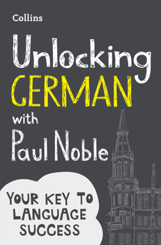 Paperback Unlocking German with Paul Noble Book