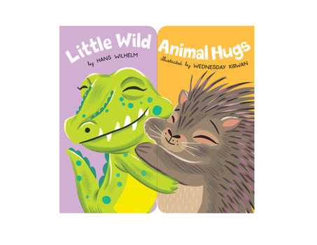 Paperback Little Wild Animal Hugs Book