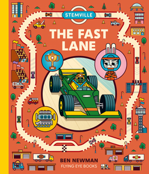 Hardcover Stemville: The Fast Lane Book