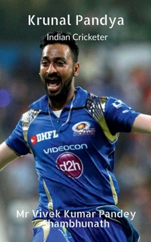 Paperback Krunal Pandya Book