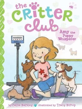 Paperback Amy the Puppy Whisperer Book