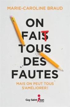 Paperback On fait tous des fautes [French] Book