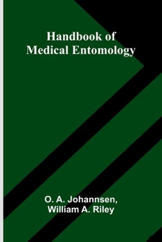 Paperback Handbook Of Medical Entomology Book