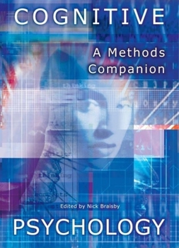 Paperback Cognitive Psychology: A Methods Companion Book