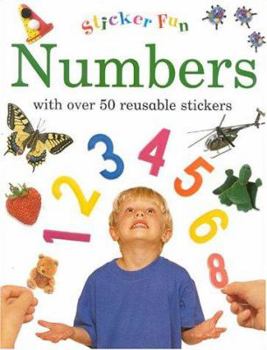 Paperback Numbers: With Over 50 Reusable Stickers (Sticker Fun) Book