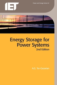 Paperback Energy Storage for Power Systems Book