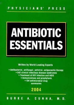 Paperback Antibiotic Essentials, 2004 Book