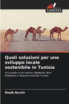 Paperback Quali soluzioni per uno sviluppo locale sostenibile in Tunisia [Italian] Book