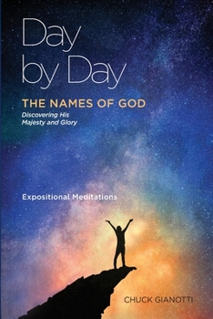 Paperback Day by Day: The Names of God: Names of God Book