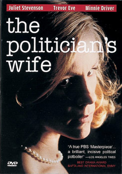 DVD The Politician's Wife Book