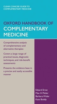 Paperback Oxford Handbook of Complementary Medicine Book