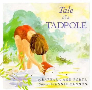 Hardcover Tale of a Tadpole Book