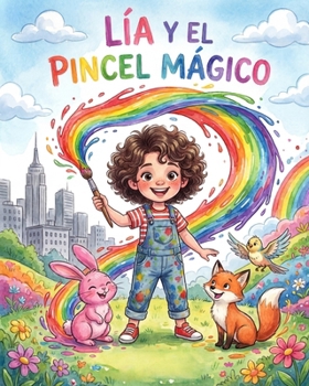 Paperback Lía y el Pincel Mágico [Spanish] Book