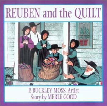 Paperback Reuben and the Quilt Book