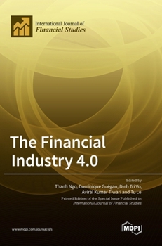 Hardcover The Financial Industry 4.0 Book