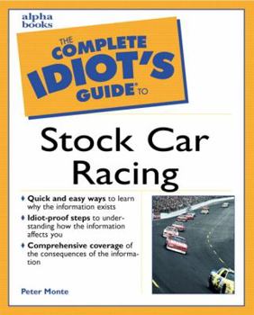 Paperback Complete Idiot's Guide to Stock Car Racing Book