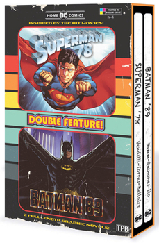 Hardcover Superman '78/Batman '89 Box Set Book