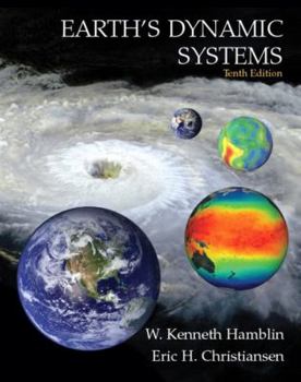 Paperback Earth's Dynamic Systems Book