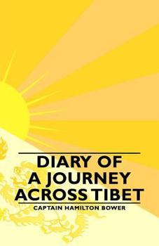 Paperback Diary of a Journey Across Tibet Book