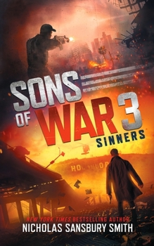 Mass Market Paperback Sons of War 3: Sinners Book