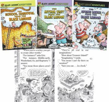 Black Lagoon Adventures Set 2 (Set) - Book  of the Black Lagoon Adventures