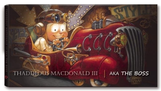 Hardcover Thaddeus the Boss Book