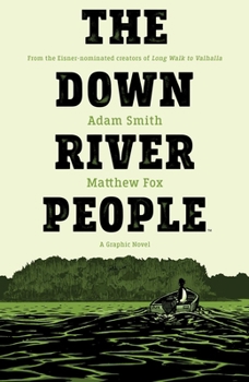Paperback The Down River People Book