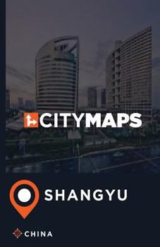 Paperback City Maps Shangyu China Book
