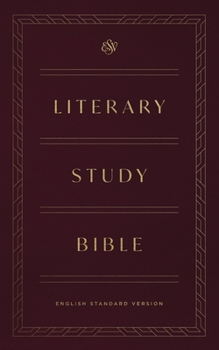 Hardcover ESV Literary Study Bible Book