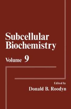 Paperback Subcellular Biochemistry: Volume 9 Book