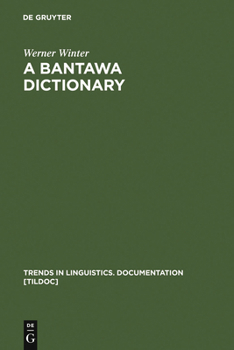 Hardcover A Bantawa Dictionary Book