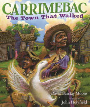 Library Binding Carrimebac, the Town That Walked Book