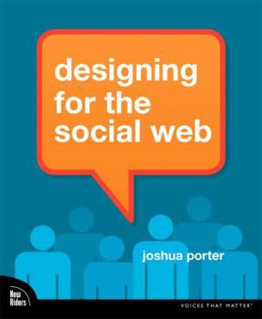 Paperback Designing for the Social Web Book