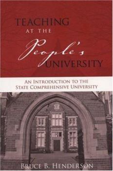 Paperback Teaching at the People's University: An Introduction to the State Comprehensive University Book