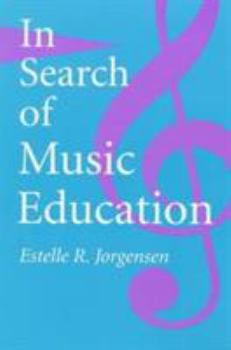 Paperback In Search of Music Education Book