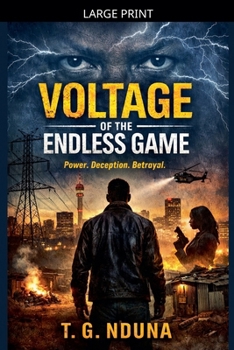 Paperback Voltage of the Endless Game [Large Print] Book