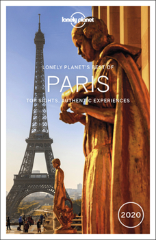 Paperback Lonely Planet Best of Paris 2020 4 Book