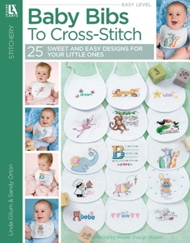 Baby Bibs to Cross Stitch (Leisure Arts #4028)