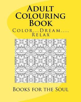 Paperback Adult Coloring Book