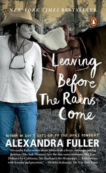 Paperback Leaving Before the Rains Come Book