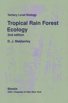 Paperback Tropical Rain Forest Ecology Book