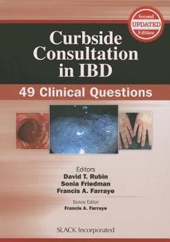 Paperback Curbside Consultation in IBD: 49 Clinical Questions Book