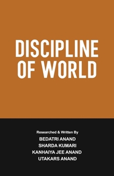 Paperback Discipline of World Book